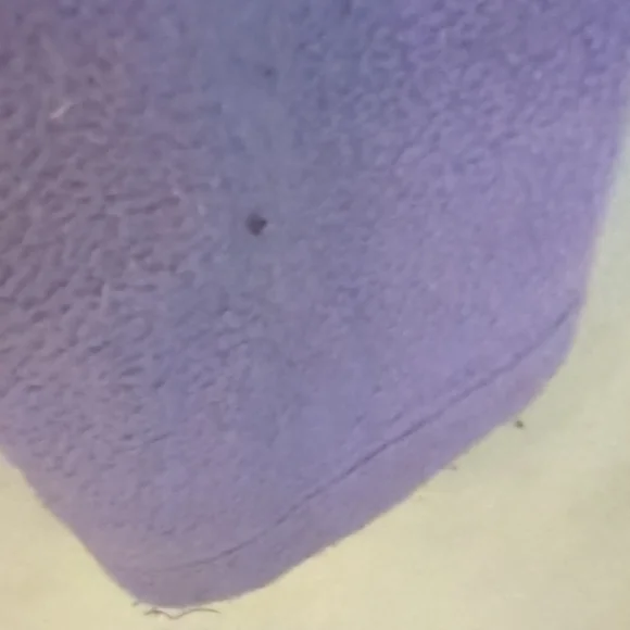 Columbia Two-Tone Lavender & Lilac Fleece Pullover Hoodie - Picture 4 of 8